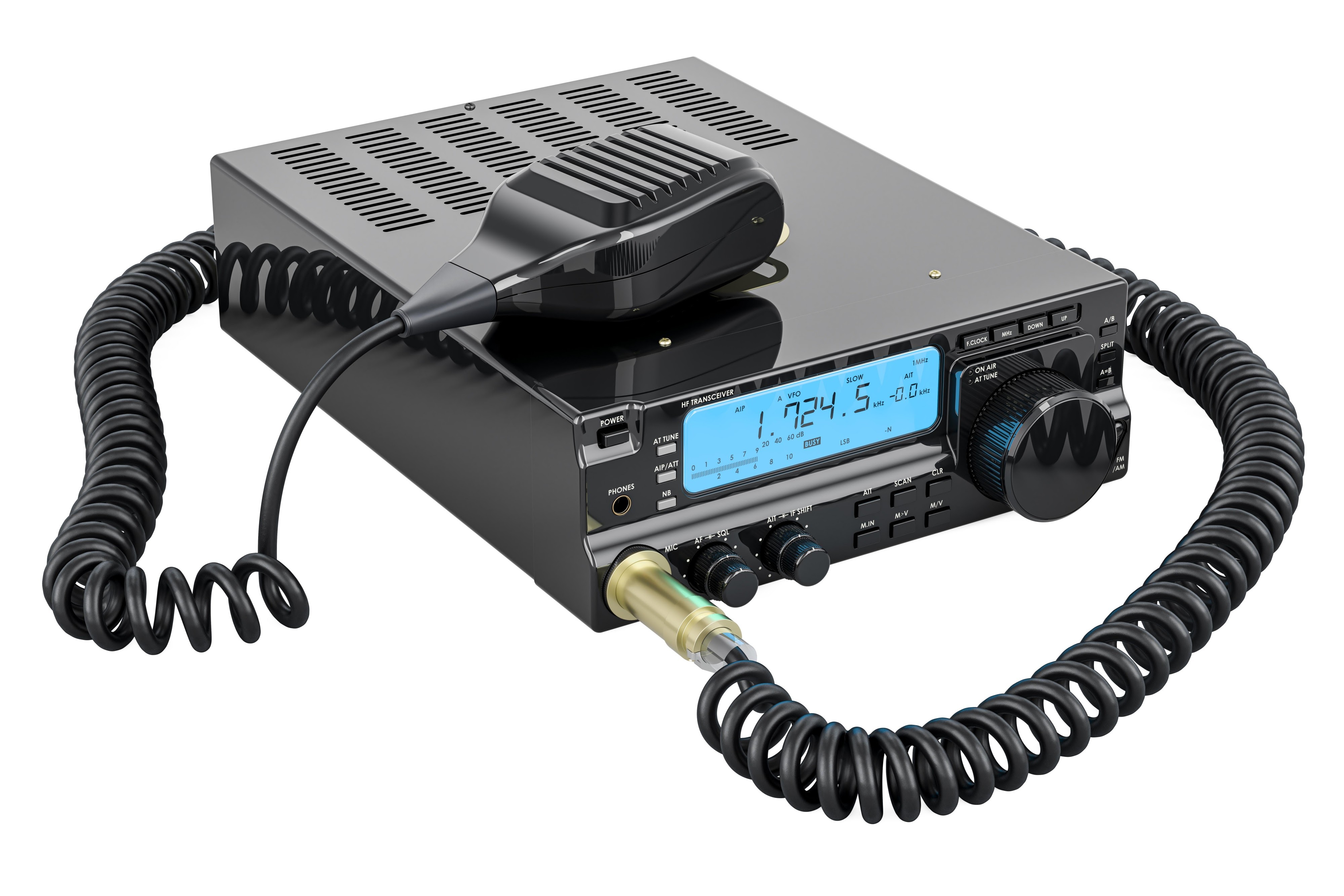 UHF Transceiver Radio